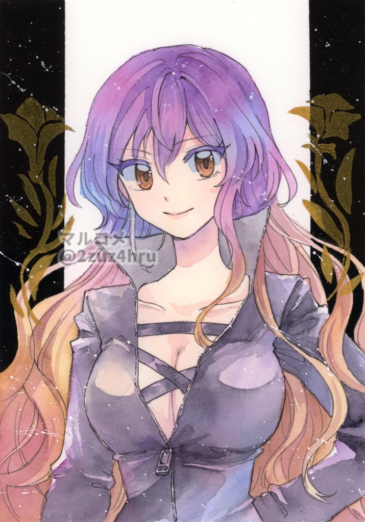 【額付き水彩原画】聖白蓮