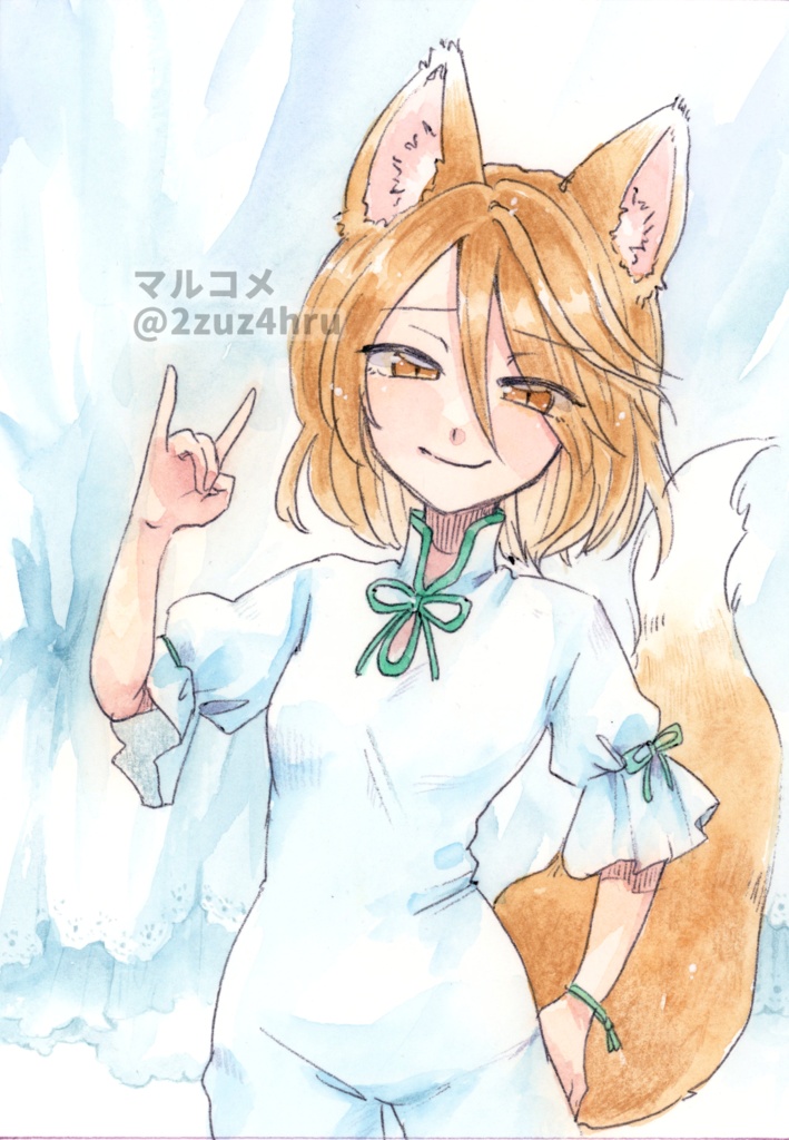 【水彩原画】菅牧典