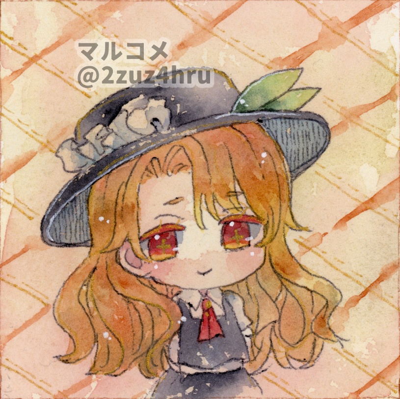 【額付き水彩原画】ジャケットのあの子