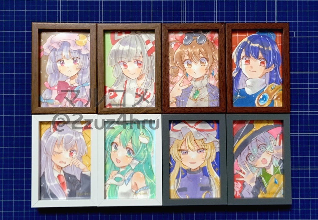 【コピックイラストミニ原画】