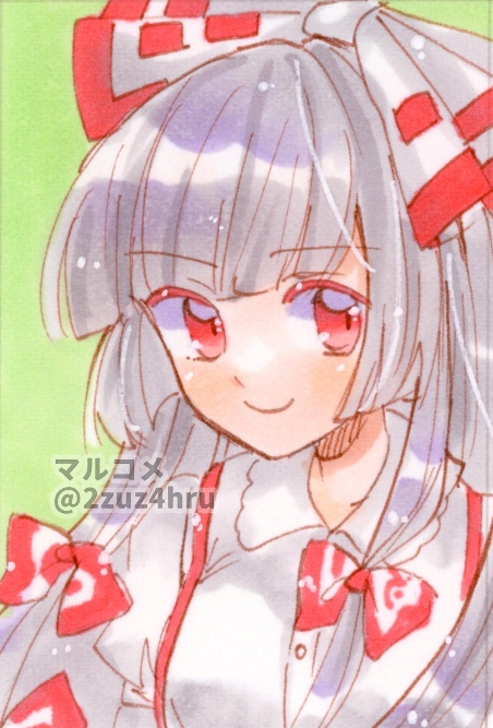【コピックイラストミニ原画】