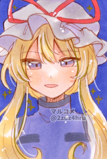 【コピックイラストミニ原画】