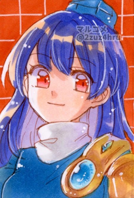 【コピックイラストミニ原画】
