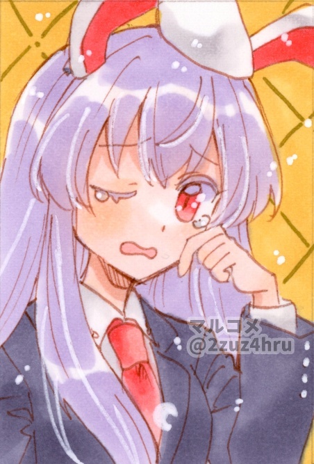 【コピックイラストミニ原画】