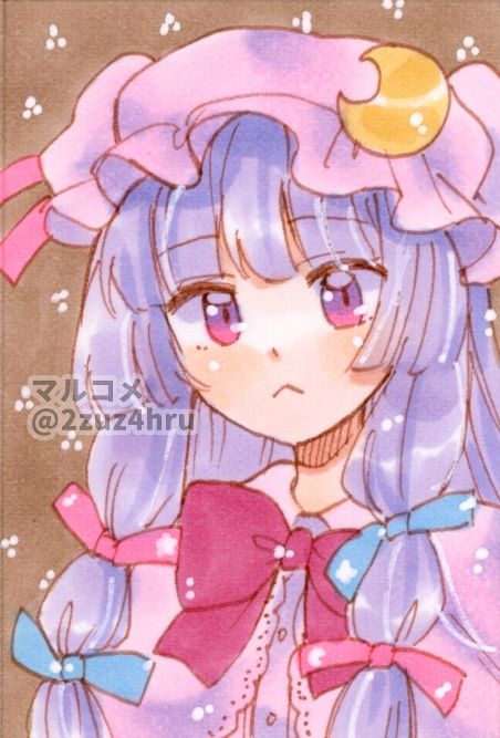 【コピックイラストミニ原画】