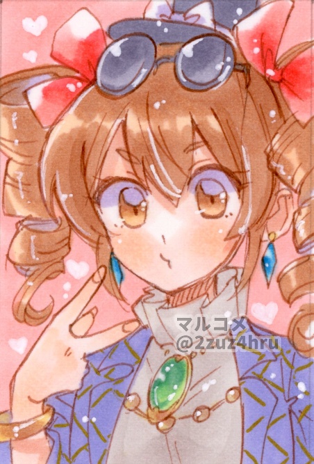 【コピックイラストミニ原画】