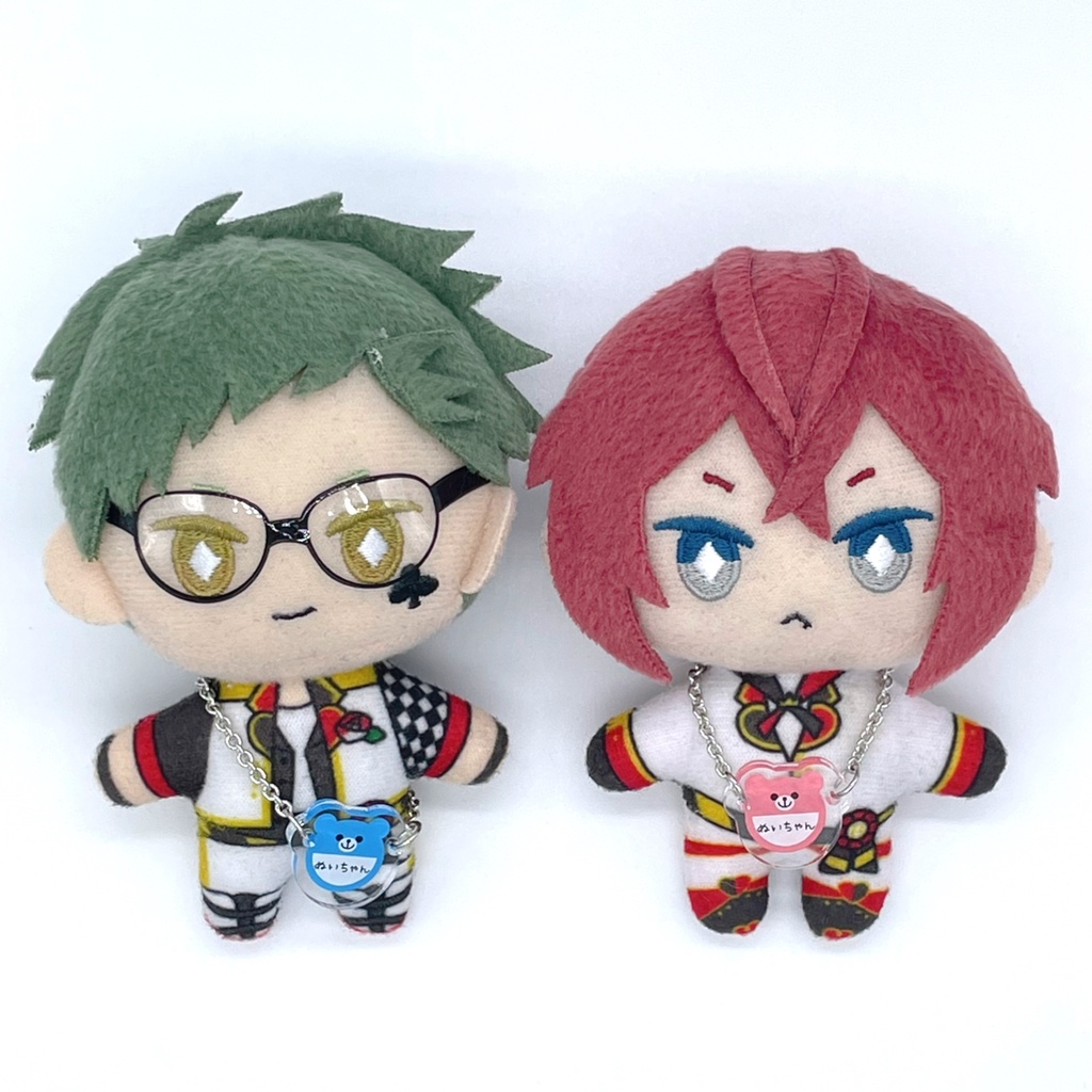 ぬいちゃん名札チャーム