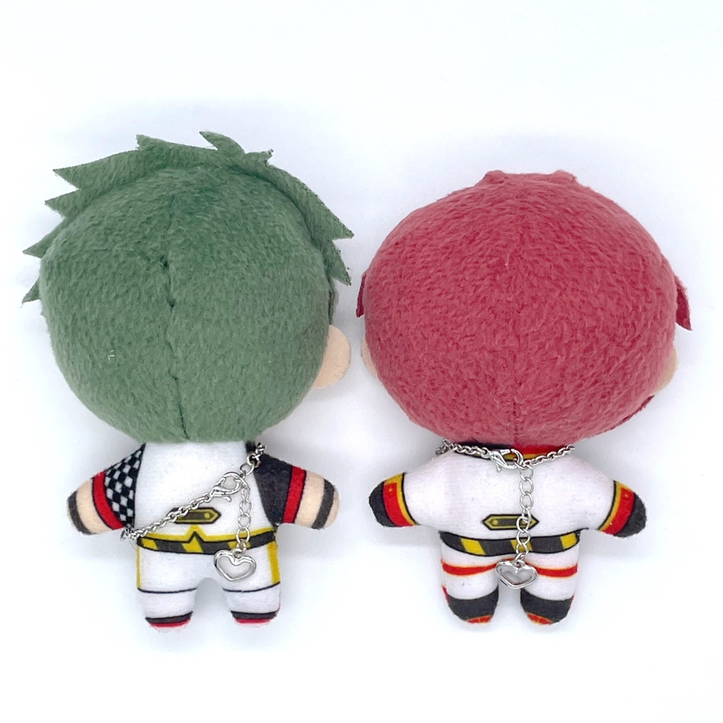 ぬいちゃん名札チャーム