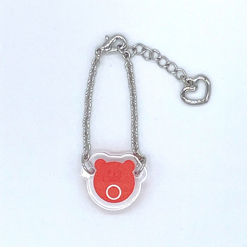 ぬいちゃん名札チャーム