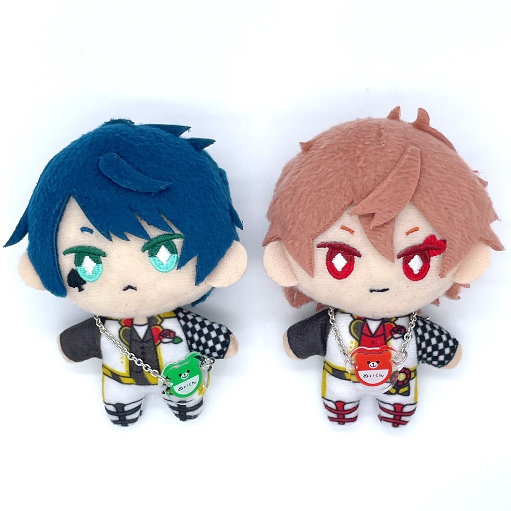 ぬいくん名札チャーム