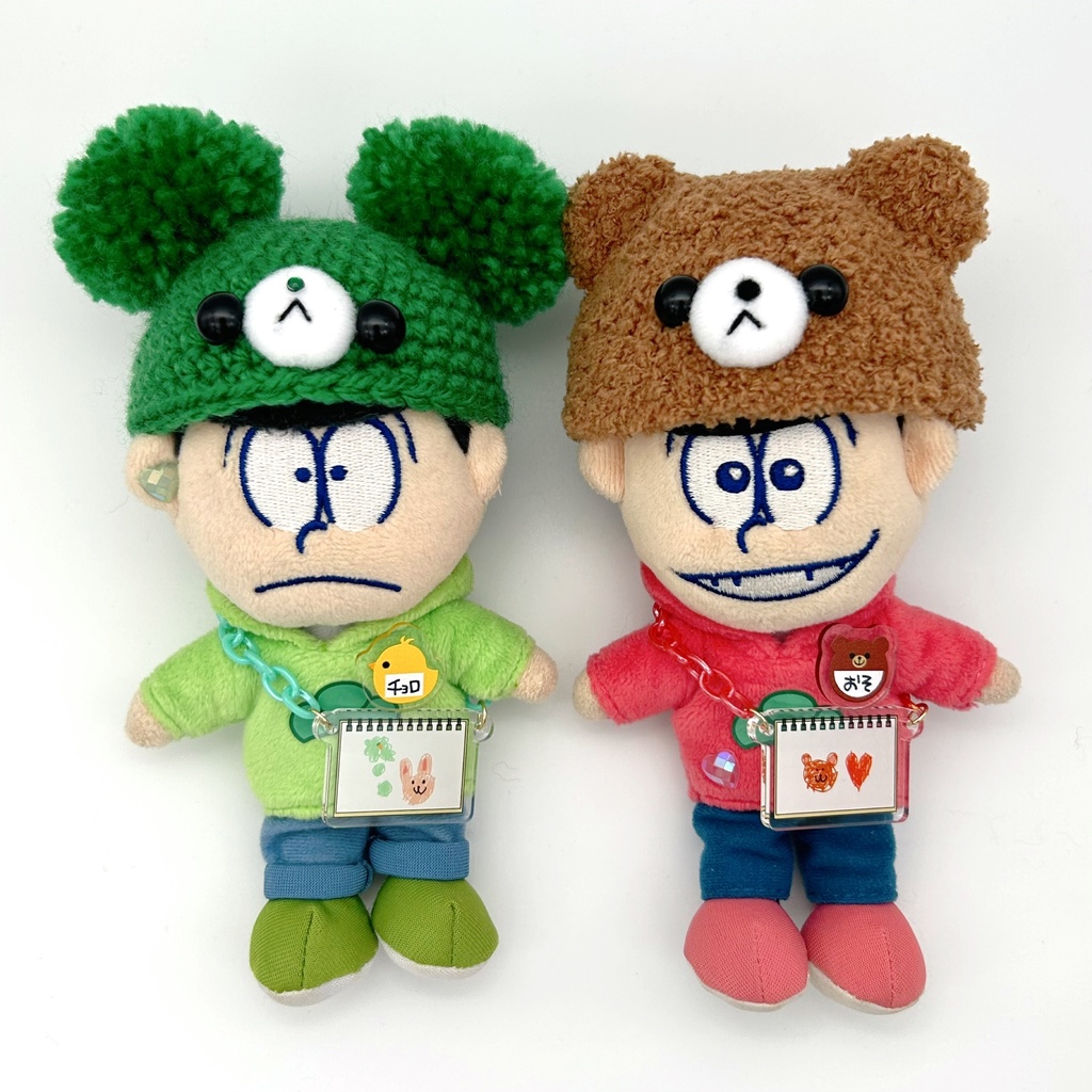 くまさん帽子(松ぬいサイズ)