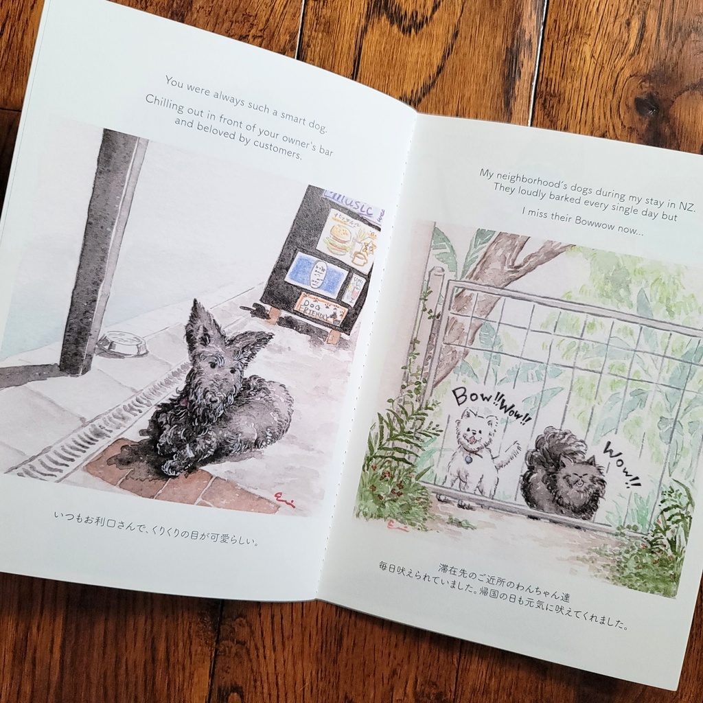 【zine】Street styles in New Zealand -Pink-