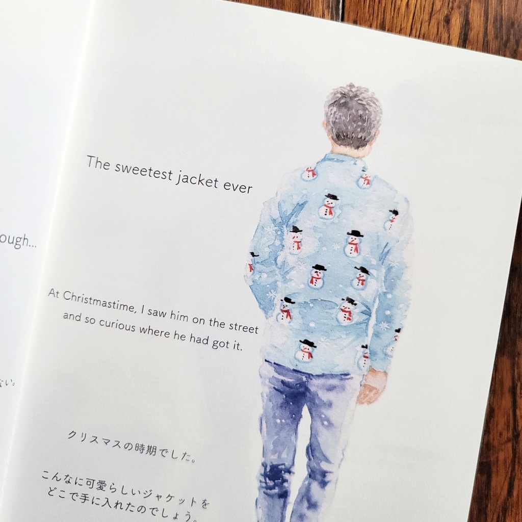 【zine】Street styles in New Zealand -Green-