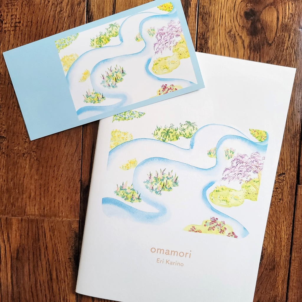 【zine】omamori お守りのイラスト集