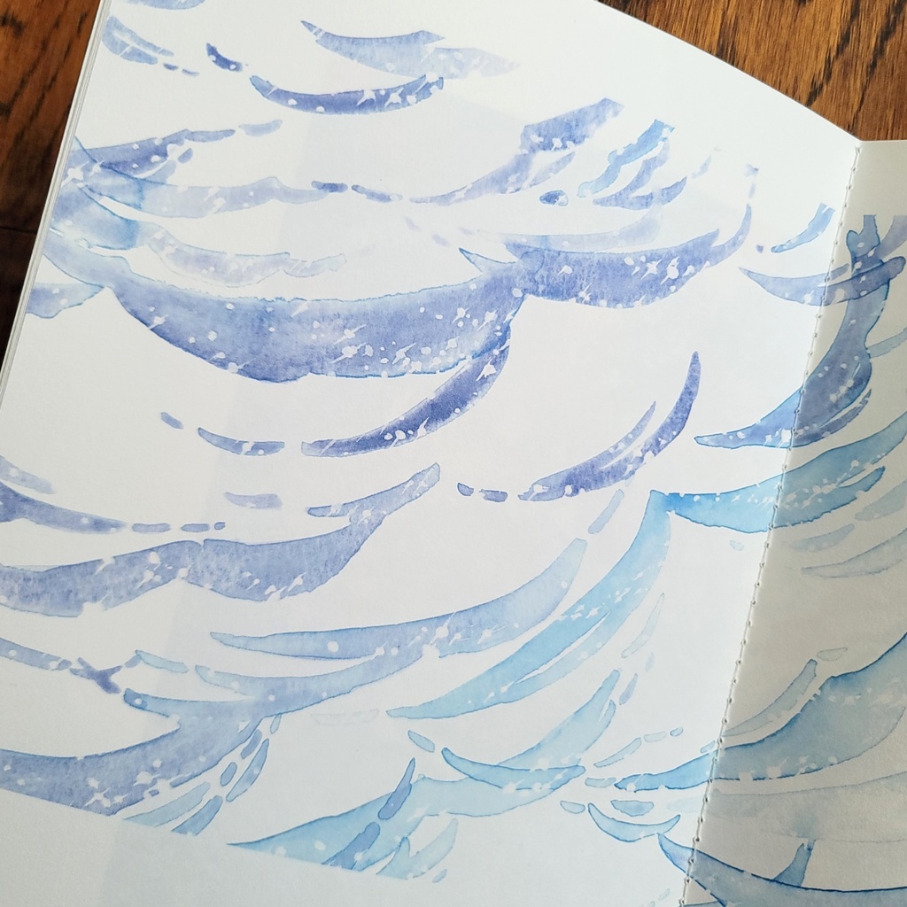 【zine】omamori お守りのイラスト集