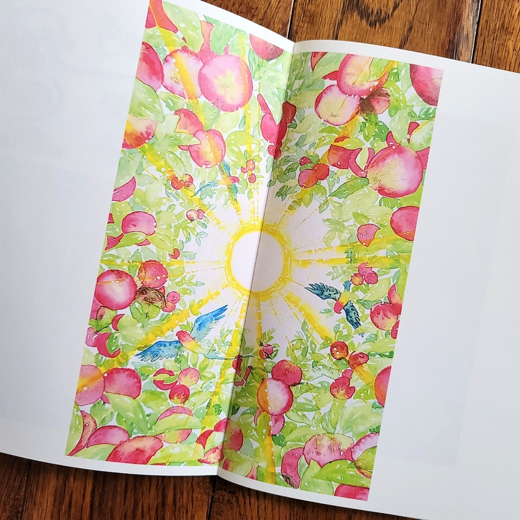 【zine】omamori お守りのイラスト集