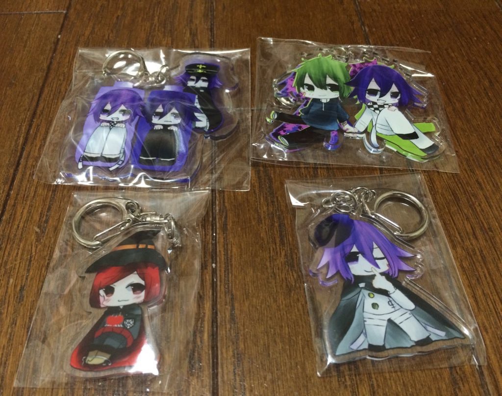 アクリルキーホルダー