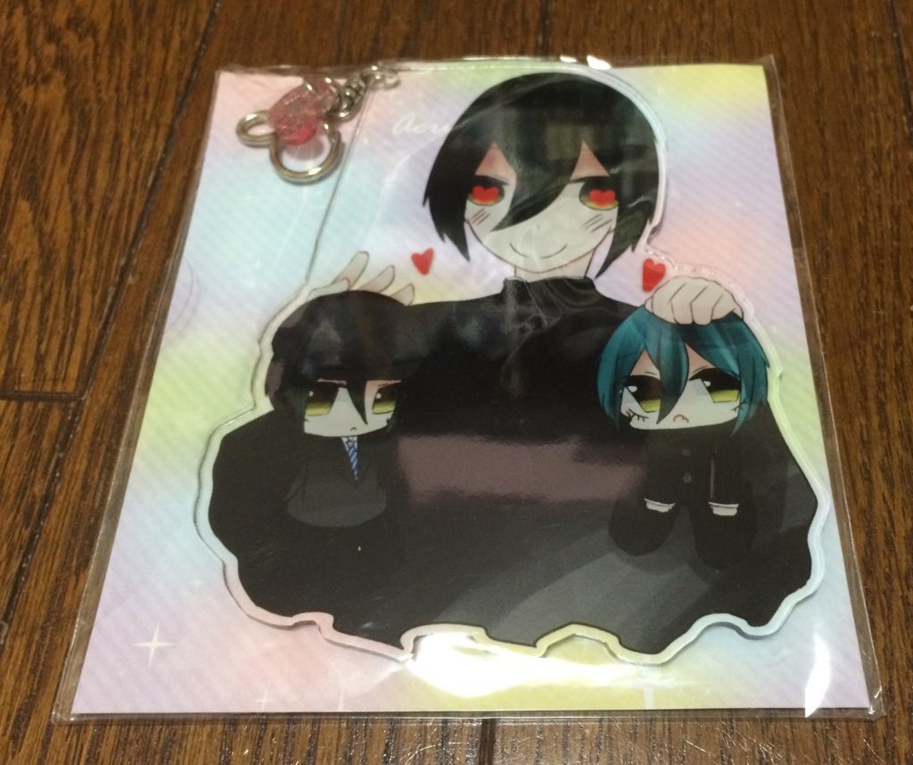 アクリルキーホルダー