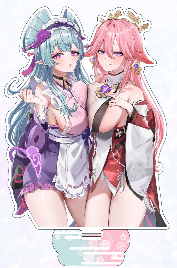 瑞希＆神子BIGアクスタ