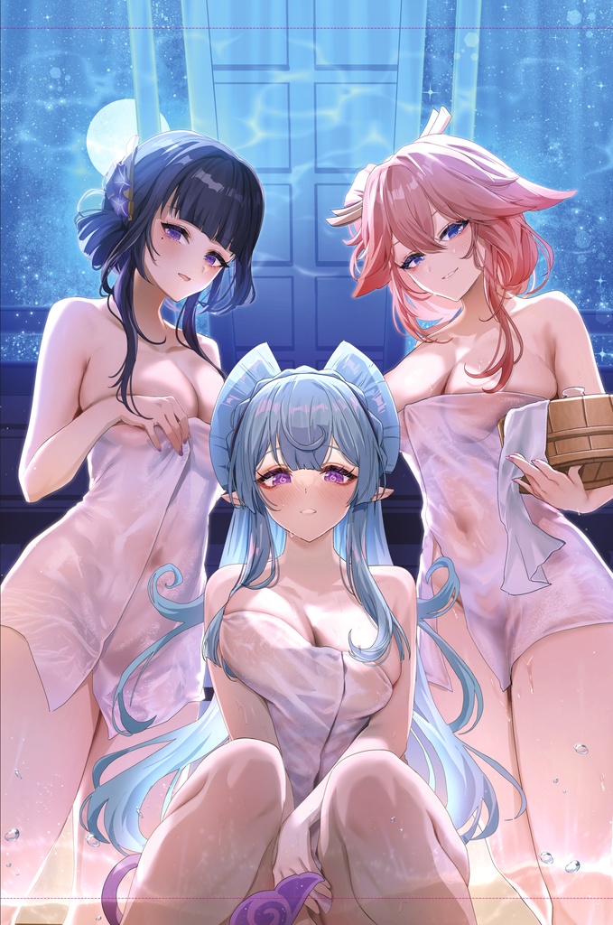 稲妻女子B2タペストリー