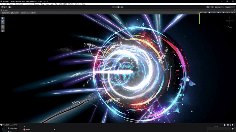 pupil laser