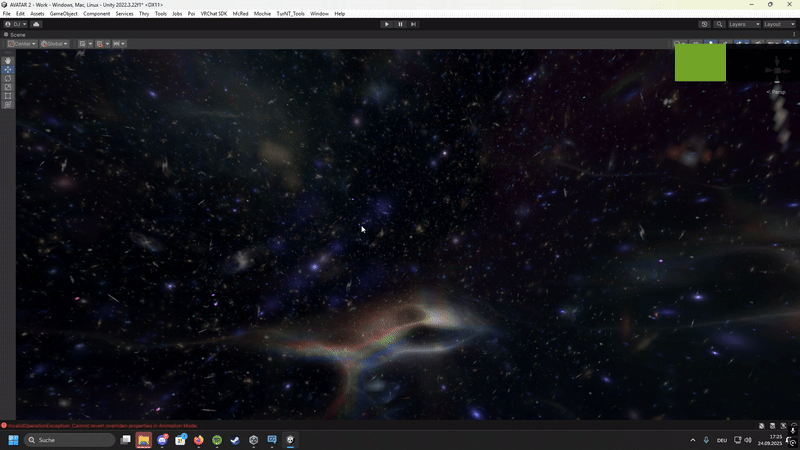 space skybox