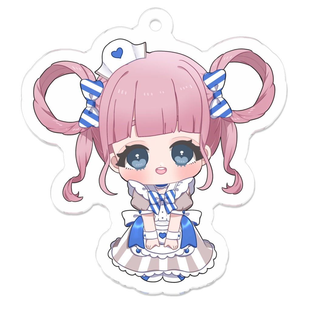 にこにこ❀アクリルキーホルダー