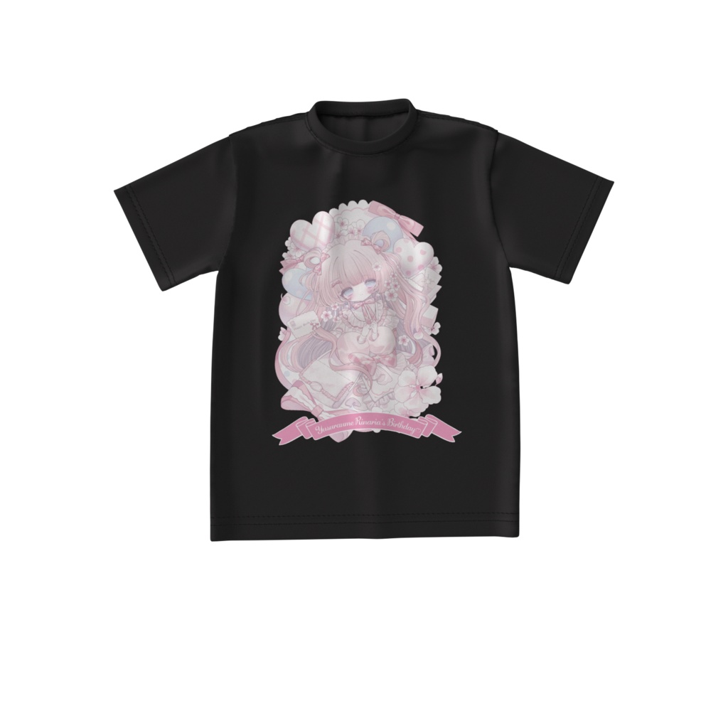 ୨❀✿୧お誕生日記念ビッグシルエットTシャツ🎀
