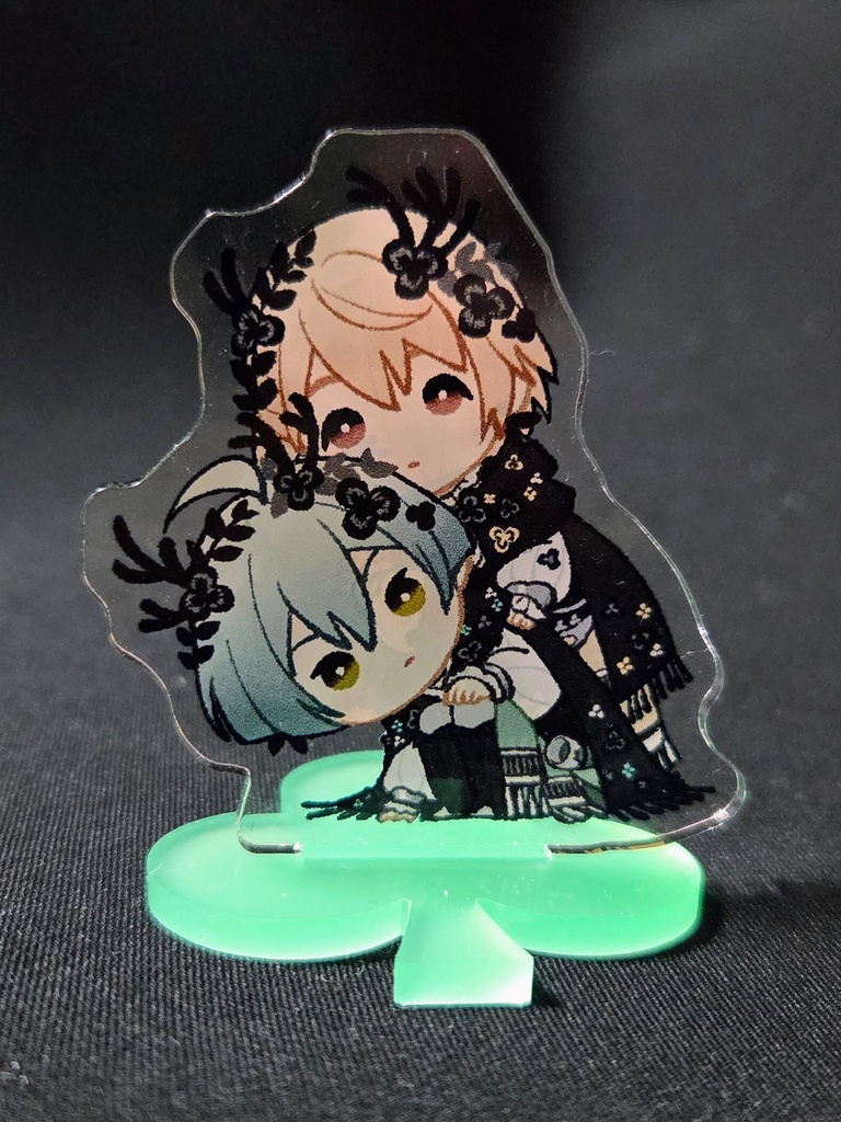 ぴょこっとアクスタ《記念日2025の悠と巳波ver》