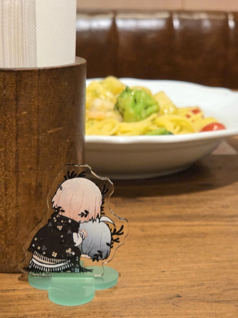 ぴょこっとアクスタ《記念日2025の悠と巳波ver》