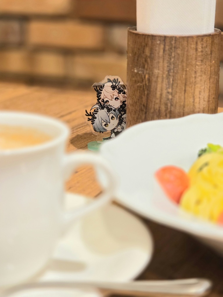 ぴょこっとアクスタ《記念日2025の悠と巳波ver》