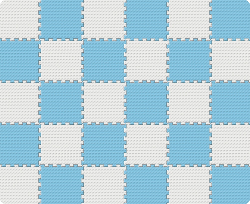 ジョイントマット風マウスパッド