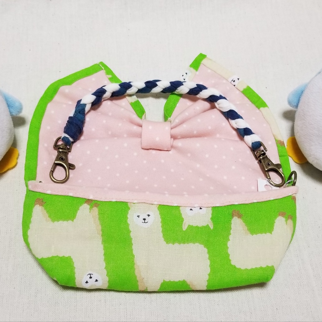 天竺ニット製 持ち手