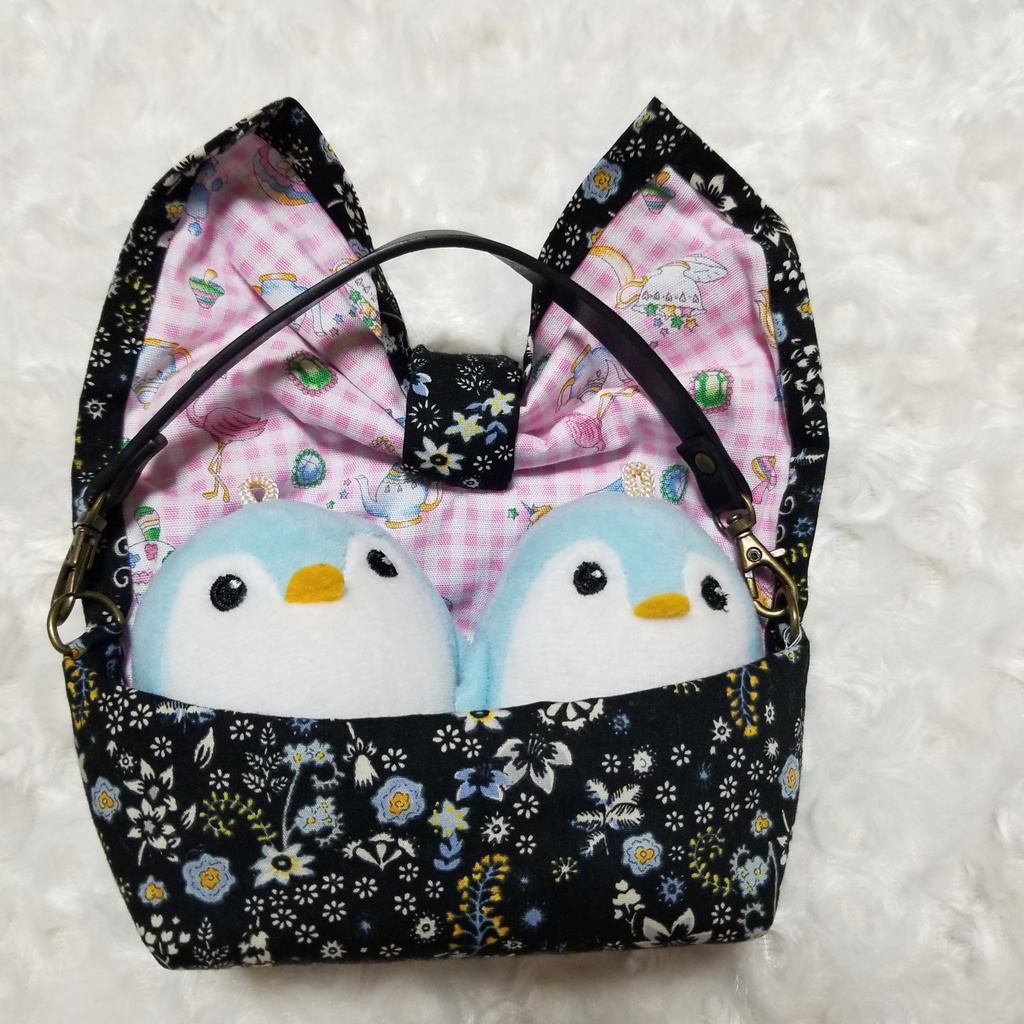 ぬいぐるみ用移動バッグ　ペガサス