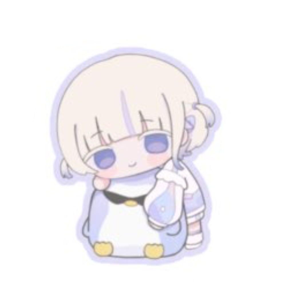 【クリアステッカー小】ミニばんちょ