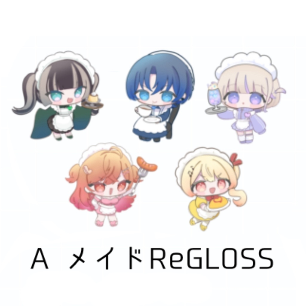 C105ステッカー-A(ReGLOSS)