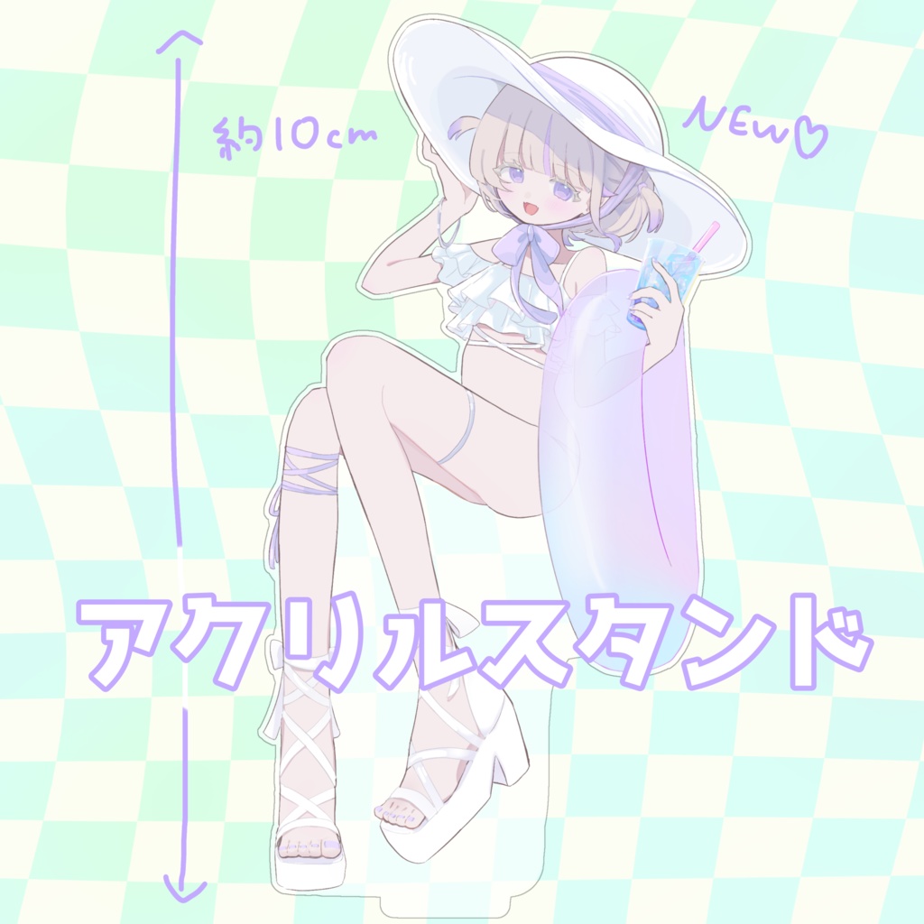 【25summer】アクリルスタンド【在庫】