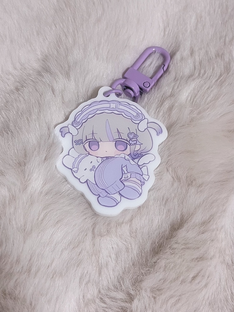 【ホロクル10th】ばんちょーアクキー【受注】