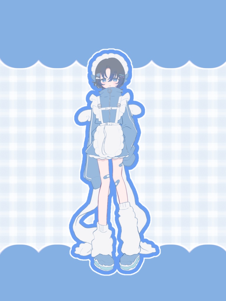 【ホロクル10th】青たんアクスタ【受注】