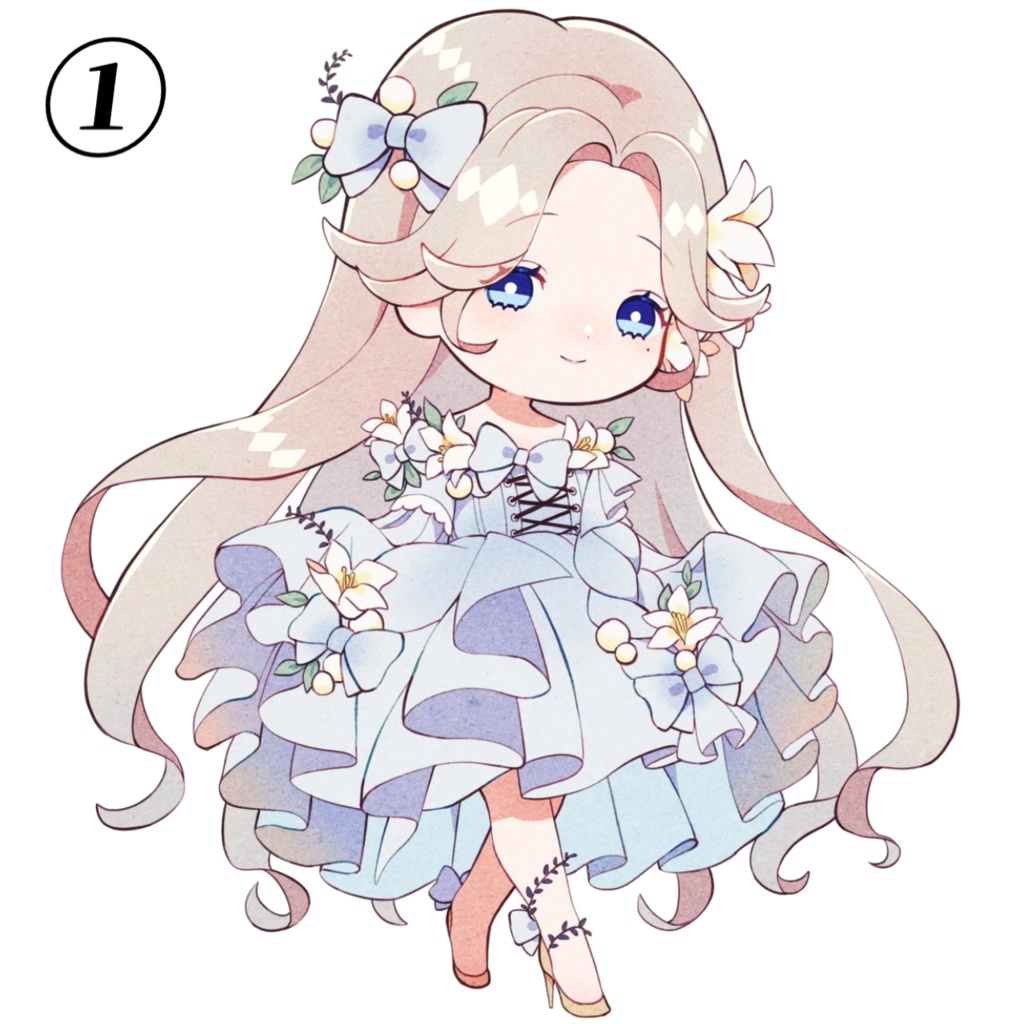 L!lyのオリジナルステッカー