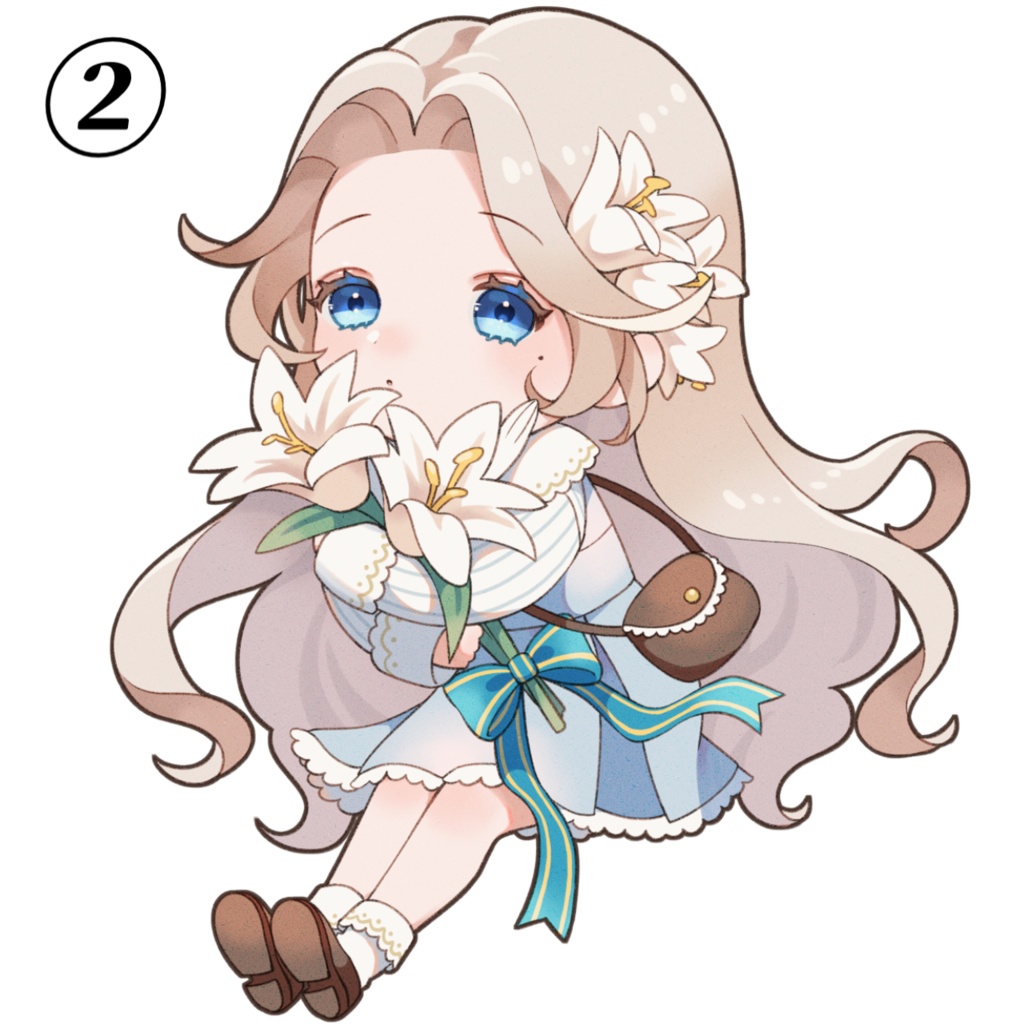 L!lyのオリジナルステッカー