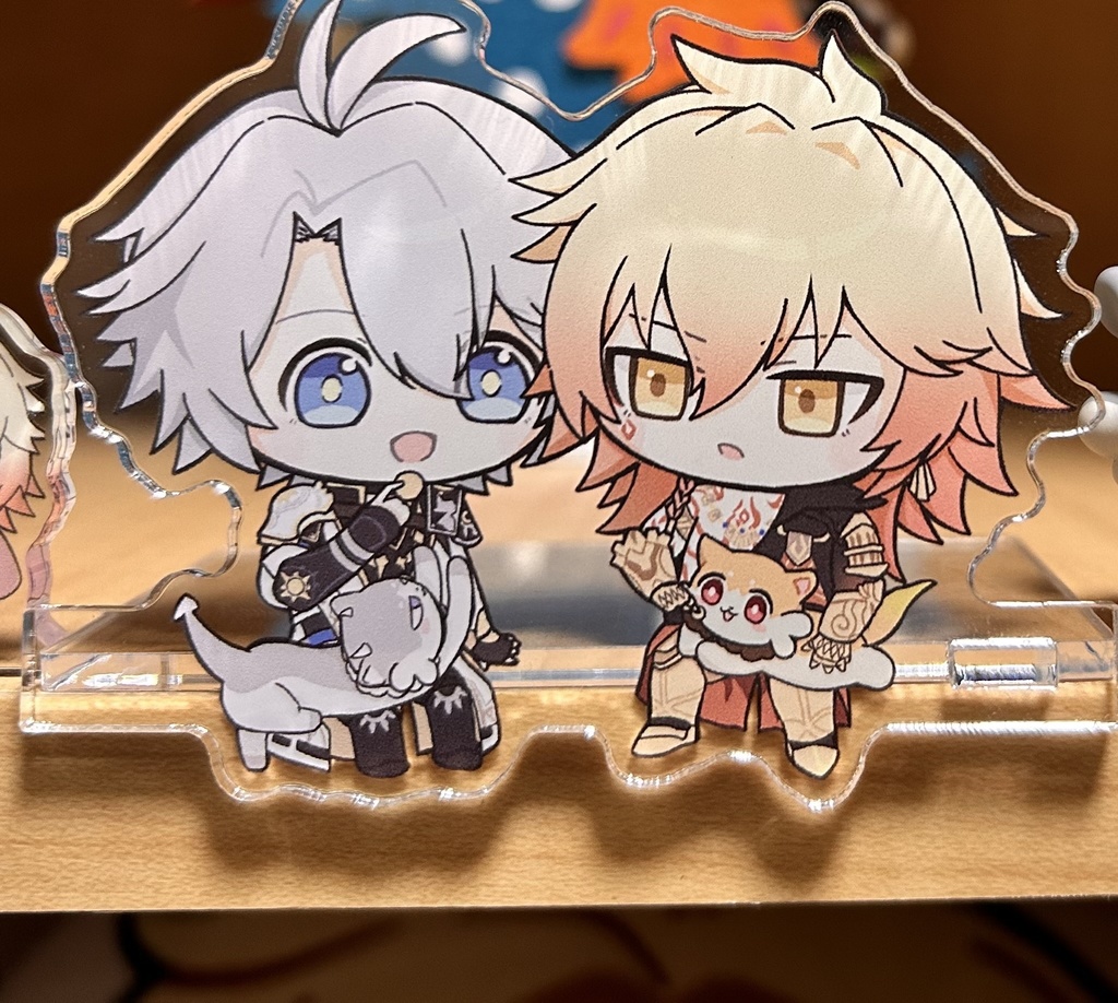 ファイモス お座りアクスタ