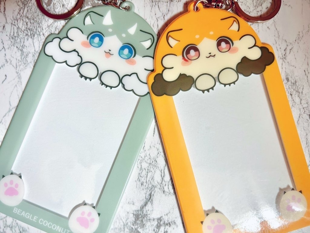 ヤシハニ トレカケース