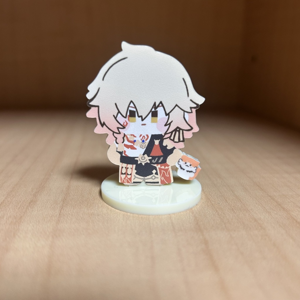 モぬふちなしアクスタ