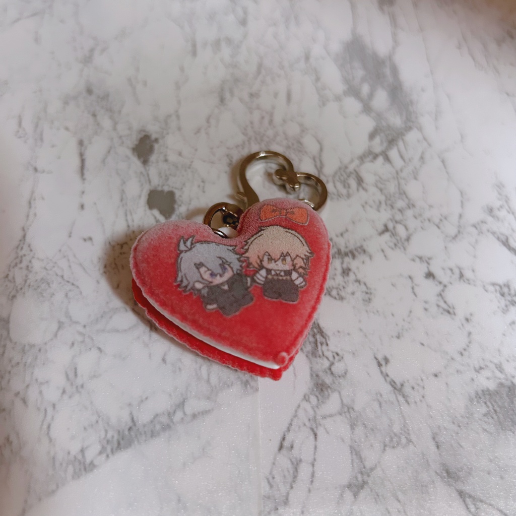 ファモぬマカロンキーホルダー