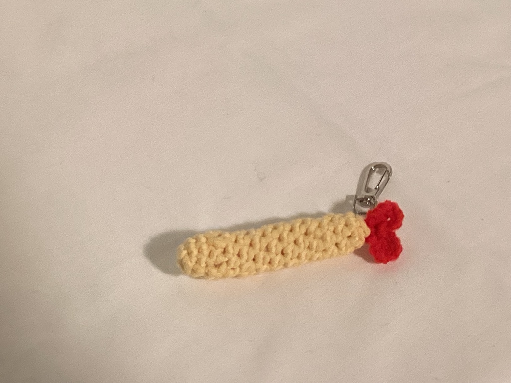 えび天キーホルダー（クロシェット）