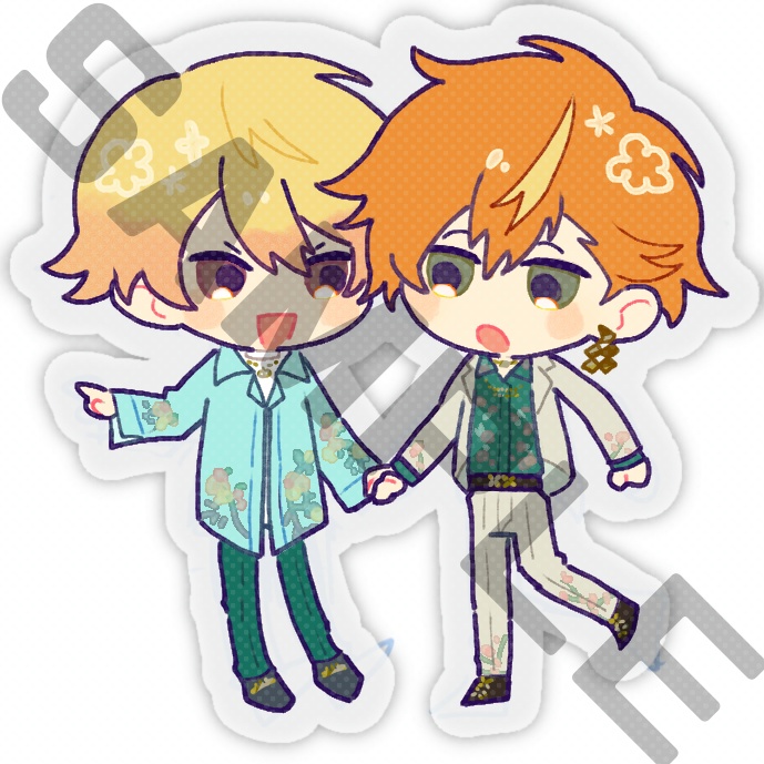 【彰司】自立アクリルフィギュア