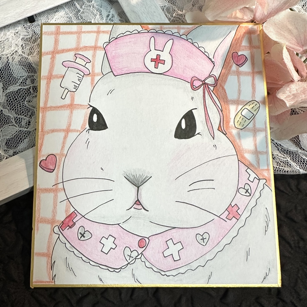 ナースうさちゃんのおくすりタイム