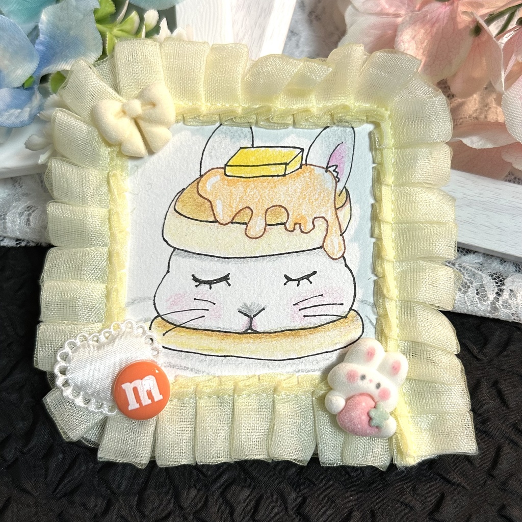 まろパンケーキ🥞´-