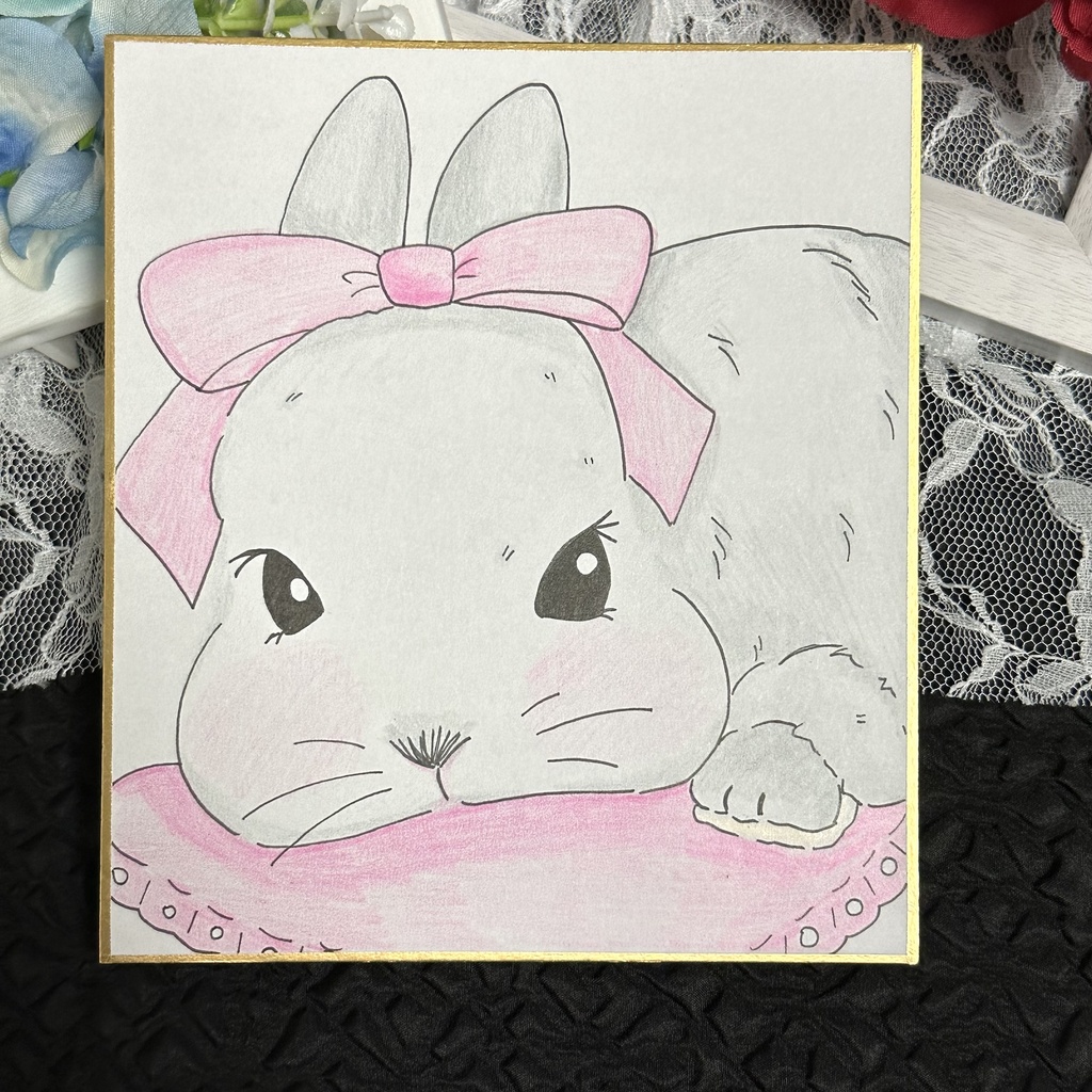 おめかしうさちゃん